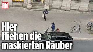 Berlin: Raub-Überfall in Charlottenburg