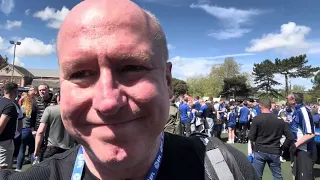 Video diary of Ipswich’s promotion to Premier League