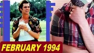 20 Years Ago This Month: February 1994 Recap (News,Video Games,Movies,Crime,Music)