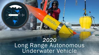 LRAUV 2020 - Long Range Autonomous Underwater Vehicle