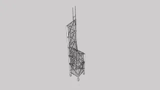 Bank of China Tower Structural Modelling