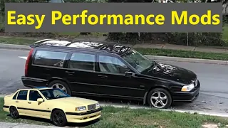 Minor performance mods that you may want to do on your P80 Volvo built from 1994 - 1998 850, S/V70.