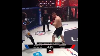 EPIC! Gerônimo Mondragon Knocked out by Vyacheslav Datsik!! Ural FC 2