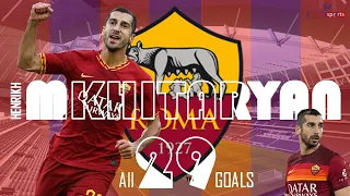 Henrikh Mkhitaryan All 29 Goals For As Roma welcome to inter milan