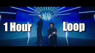 Maluma & The Weeknd - Hawái Remix (1 Hour Loop) (1 Hora)