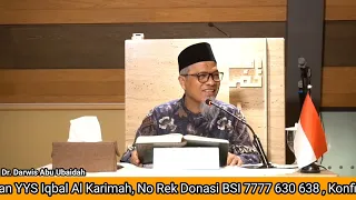 Tafsir surat Al Insan (Lanjutan) | Ust. Dr. Darwis Abu Ubaidah