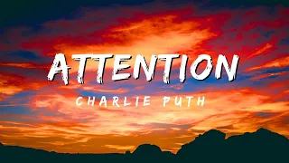 CHARLIE PUTH - ATTENTION (LYRICAL VIDEO) || @Audioaesthetic007