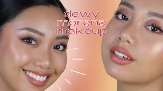 ✨ DEWY MORENA FILIPINA MAKEUP | Ayn Bernos (Philippines)