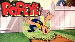POPEYE: Insect to Injury | Full Cartoon Episode