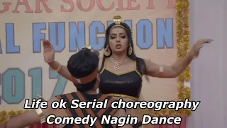 Nagin Dance | Life ok serial | choreographer Prashant Rane