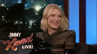 Cate Blanchett Hated Our Bathrooms