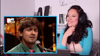 Vocal Coach Reacts -Abhi Mujh Mein Kahin Sonu Nigam Unplugged