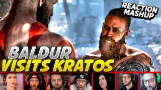 Baldur Visits Kratos Reaction Mashup | God of War (2018) Reactions