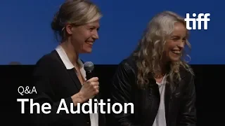 THE AUDITION Cast and Crew Q&A | TIFF 2019