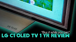 LG C1 OLED TV | Year One Review | Buy it While You Can!