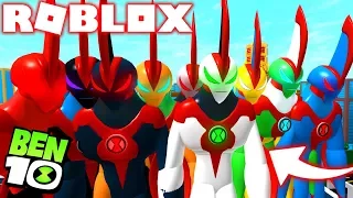 ROBLOX ! - BEN 10 BATALHA ENTRE 10X ALIEN GIGANTE SUPREMO (WAY BIG) ! - BEN 10 ARRIVAL OF ALIENS !