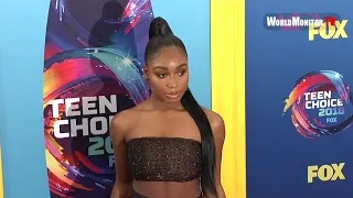 Normani arrives at FOX's Teen Choice Awards 2018