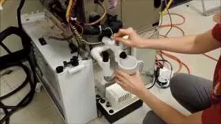 No cooling? How to clean the EZ trap in your heat pump or furnace