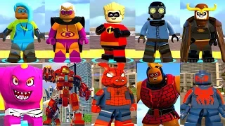 LEGO The Incredibles   All Dash & Violet Characters Costumes + DLC – Incredibles 2 - Gamer GM25 [HD]