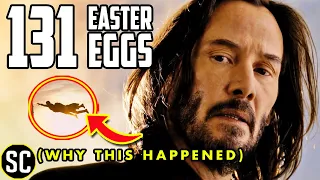 THE MATRIX: RESURRECTIONS: Ending Explained + Easter Eggs and Full Breakdown | What it All Means