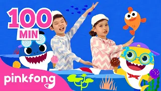 Baby Shark More and more | Best Summer Kids Songs | +Compilation | Pinkfong Baby Shark