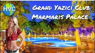 GRAND YAZICI CLUB MARMARIS PALACE HOTEL, Marmaris, Turkey