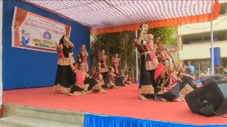 Ranchhod Rangila + Gori tame Manda || annual function 2023 || Navsari Highschool