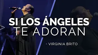 SI LOS ÁNGELES TE ADORAN - Juan Pablo Diaz Cañas (COVER) | Virginia Brito ft. Ministerio Judá