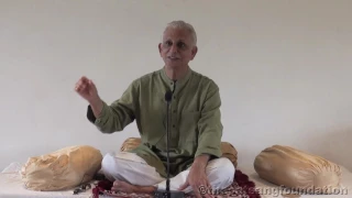 Q & A with Sri M - The number of times the Gayatri is to be chanted.