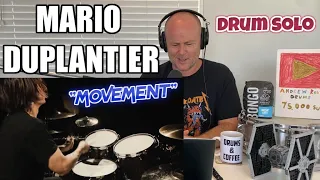 Drum Teacher Reacts: MARIO DUPLANTIER DRUM SOLO 2022 "MOVEMENT"