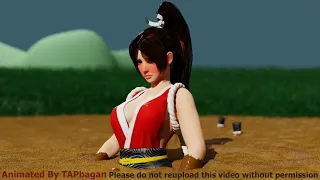 (Blender) Mai Shiranui Sink 2