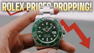 Prices For Rolex Are Dropping! 2024