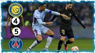 PSG Vs Al Nassr And Elhilal 5-4 Match All Goals & Highlights 2023 HD