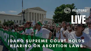 LIVE: Idaho Supreme Court holds hearing on abortion laws