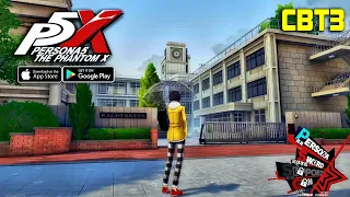 Persona 5: The Phantom X - CBT3 JRPG Gameplay (Android/iOS)