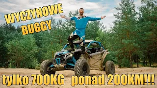 Maverick X3 Turbo - Offroad'owy dzik rodem z MadMax'a - WYCZYNOWE BUGGY