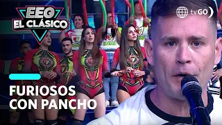 EEG El Clásico: Los combatientes se enojaron con Pancho Rodríguez (HOY)