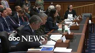 US intelligence leaders testify before House Intelligence Committee
