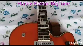 Harley Benton Bigtone in orange 🍊