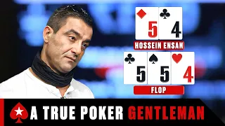 This Pro Makes Poker A True Gentleman's Game ♠️ PokerStars