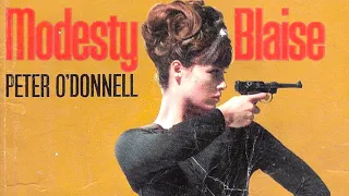 Hip, Mod, Tough, 1960's Secret Agent Modesty Blaise 4K