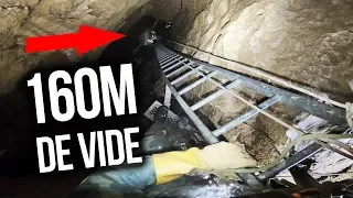 NOTRE TOURNAGE LE PLUS EXTRÊME ! (160m sous terre)