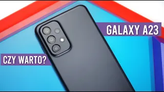 Samsung Galaxy A23 5G - RECENZJA - ...czyli co MUSISZ wiedzieć - TEST i Opinie  - Mobileo [PL]