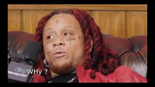 Mike Tyson loses his cool with Trippie Redd...