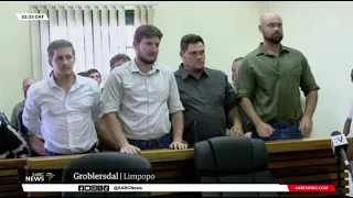 Bail application for alleged racists