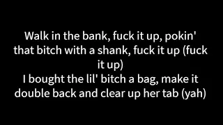 BHAD BHABIE feat. Lil Yachty - "Gucci Flip Flops" (lyrics video)