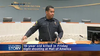 Extended: Bloomington police update on MOA fatal shooting, 5 arrested
