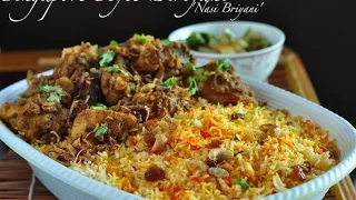 Nasi Briyani Recipe in English