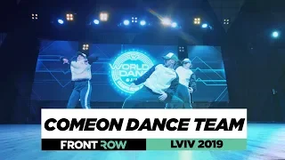 COMEON DANCE TEAM | Frontrow | Upper Division | World of Dance Lviv 2019 | #WODUA19