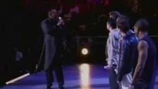 Michael Jackson Luther Vandross 98 & Usher Man In The Mirror 30th Anniversary Live